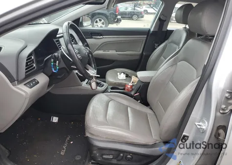 2020 Hyundai Elantra Sel из США, поврежденный, VIN KMHD84LF5LU954981